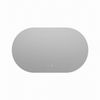 Crystalux Oval Back-lit Led Bathroom Mirror | 800 X 1200