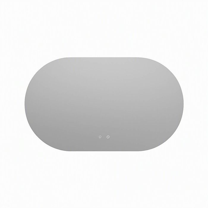 Crystalux Oval Back-lit Led Bathroom Mirror | 800 X 1200