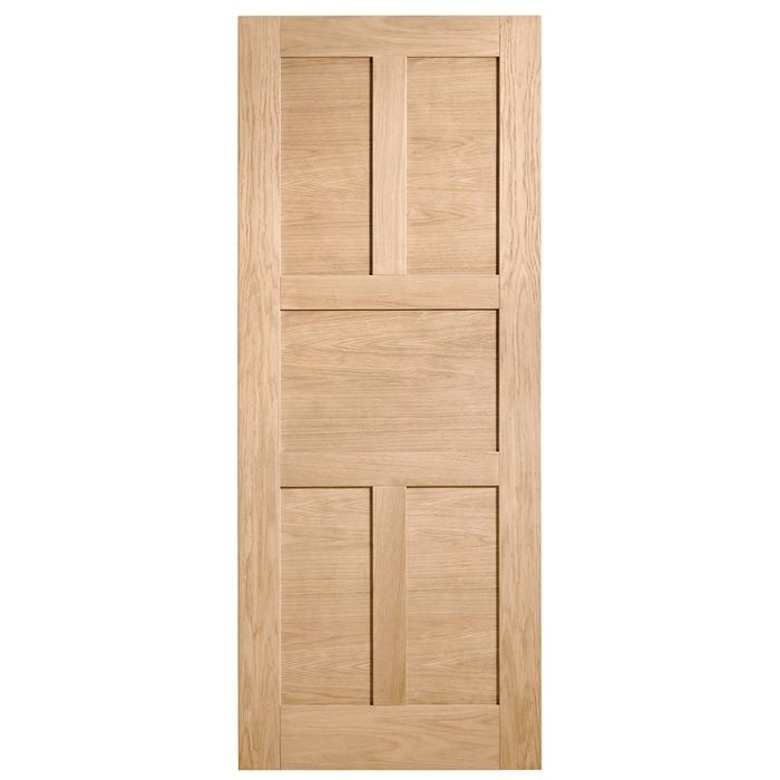 Corinthian 2040 x 770 x 35mm Internal Door White Oak Moda AMOD23