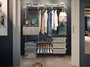 Flexi Storage Home Solutions Wire Wardrobe