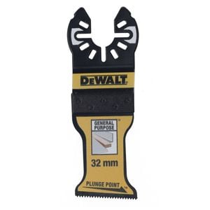 DeWALT 32mm Bi-metal Plunge Point Multi Tool Blade