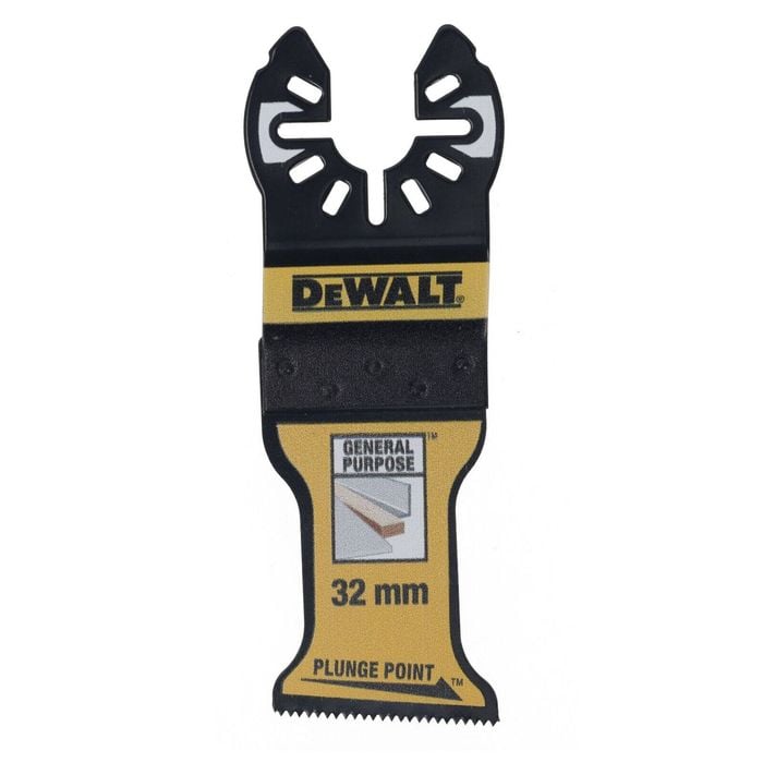 DeWALT 32mm Bi-metal Plunge Point Multi Tool Blade