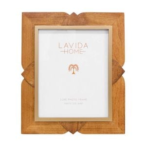 Lvd 8x10 Inch Moroque Luxe Table/wall Decor Picture/photo Frame 33.5x28.5x2cm
