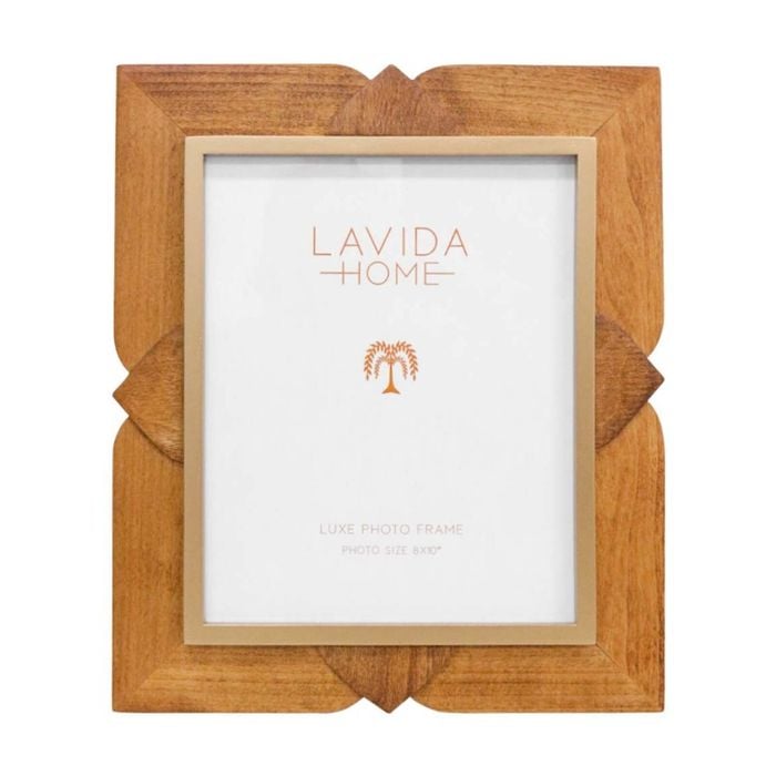 Lvd 8x10 Inch Moroque Luxe Table/wall Decor Picture/photo Frame 33.5x28.5x2cm