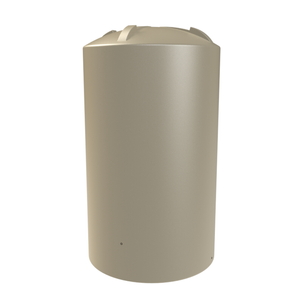 Melro Tanks 2500L Wheat Poly Round Water Tank