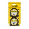Stanley 8m Tylon Tape STHT37267-3 - Twin Pack 