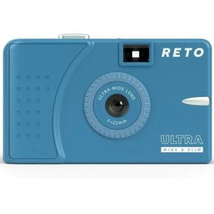 Reto Ultra Wide & Slim Film Camera - Murky Blue