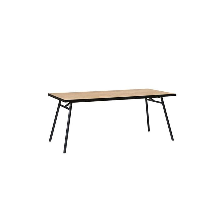 Modern Furniture CALVI Dining Table 1.8M -  Natural