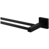 MIXX 750mm Matt Black Mint Square Double Rail