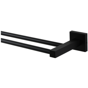 MIXX 750mm Matt Black Mint Square Double Rail