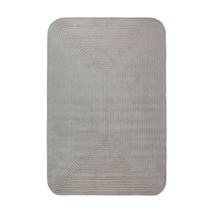 Colorscope deco design 3 contemporary indoor rug wood grain steel 276x365cm