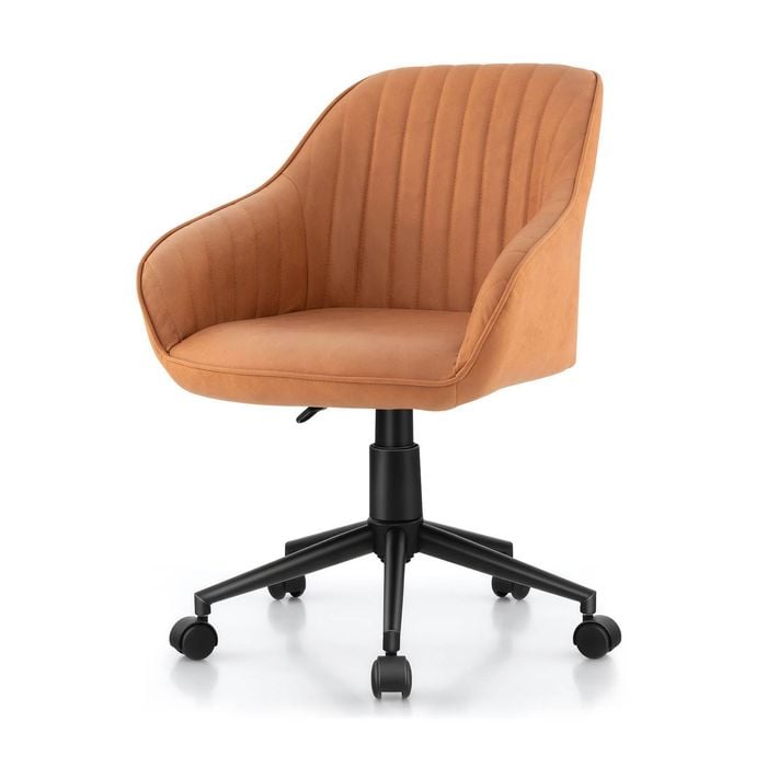 Costway Adjustable Office Chair Swivel Leisure Armchair Ergonomic