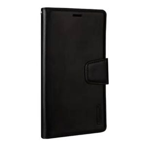 Soka Hanman Wallet Case (Suits iPhone 15 Pro Max) - Black