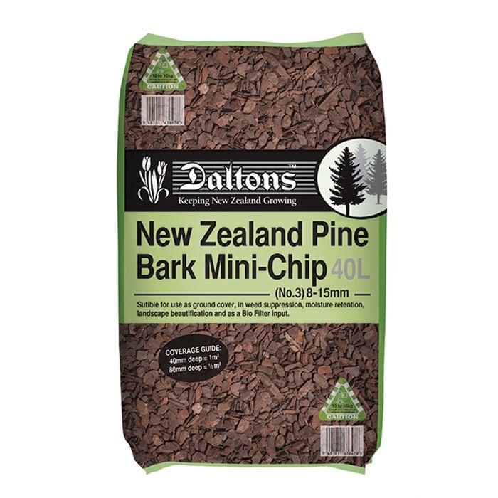 Daltons Bark Mini Chip Number 3 40L