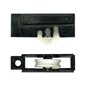 Rolltrak Adjustable Plastic Carriage And Roller