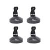 4x For Nutribullet Flip Top Fliptop Fresh Lid - Most 600 and 900 Model Nutri Cups