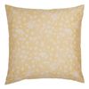 Ecology Solaris Size 65 x 65cm Euro Pillowcase Blush/Lemon Bedding Cotton