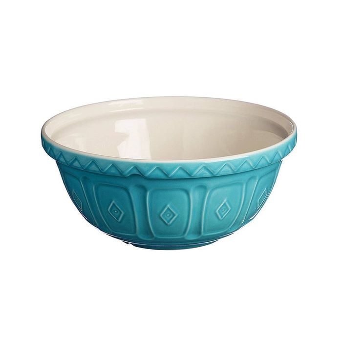 Earthenware Mixing Bowl Turquoise 29x29x14cm Mason Cash