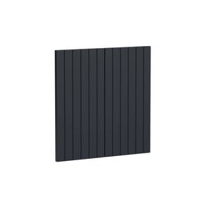 Kaboodle 600mm Poppy Seed V-Groove Rangehood Doors - 2 Pack