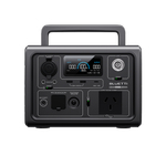 Bluetti EB3A Portable Solar Generator,268Wh Capacity Power Station, Includes 1 car charging cable