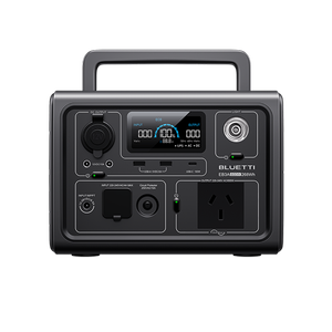 Bluetti EB3A Portable Solar Generator,268Wh Capacity Power Station
