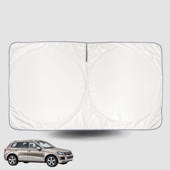 Windscreen Sun Shade for VolksWagen® Touareg 2011-2017 Universal Fit Window Visor UV Block