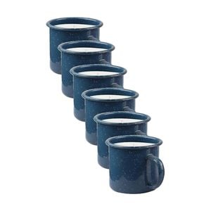 6PK Divine Living Citro Candle In A Cup Ceramic Mug 15 Hours Burn Time Assorted