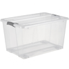 All Set 50L Clear Modular Storage Container 
