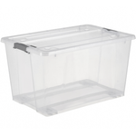 All Set 50L Clear Modular Storage Container 