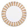 P&P Silver 80cm Crystal Crush Diamond Mirror For Living Room