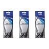 3x 6 Pack of Jarvis Walker 18 Inch/60lb Wire Fishing Leaders-Coastlock Snaps