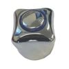 Dissco Chrome Handle - With Blue Indicator And Screw - Blue