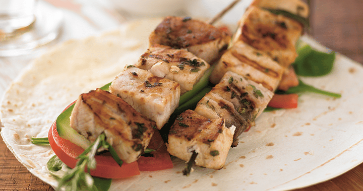 Barbecued Swordfish Kebabs | Matador BBQs