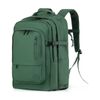 Tosca Zion Backpack Durable Travel Carry Bag Compartments Zippers Khaki