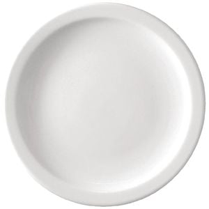 Olympia Plates Athena Narrow Rimmed White 226mm 36 Pack