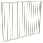 ProtectorAl 1470 x 1200mm Surfmist Aluminium Flat Top Garden Gate