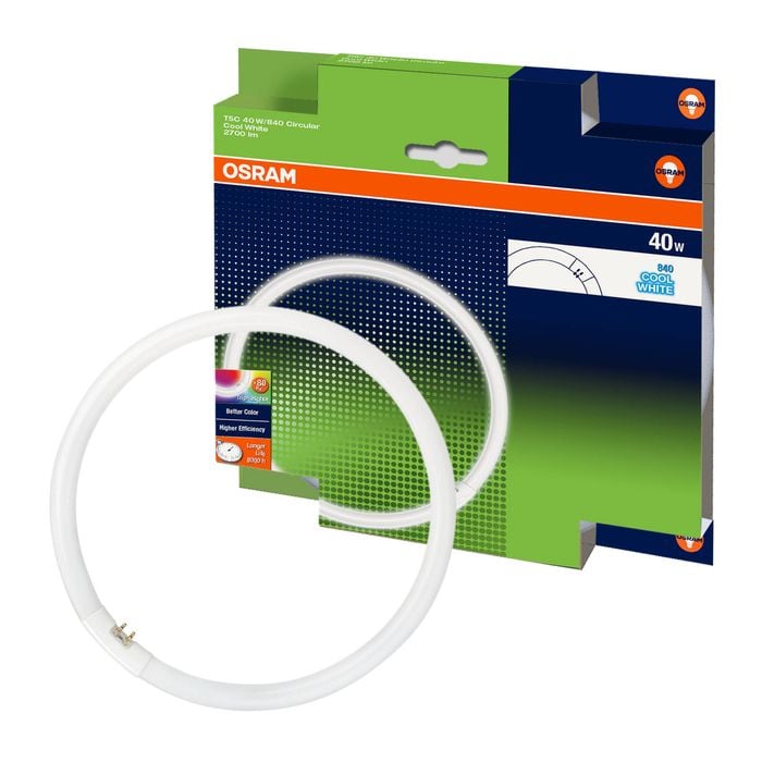 Osram T5C 16mm 2700Lm 840 CW 40W Circular Fluoro