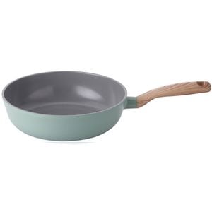 Neoflam Retro 26cm Chef Pan 3.3l Induction Green Demer