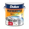 Dulux 2L Exterior Paint Weathershield Semi Gloss Vivid White