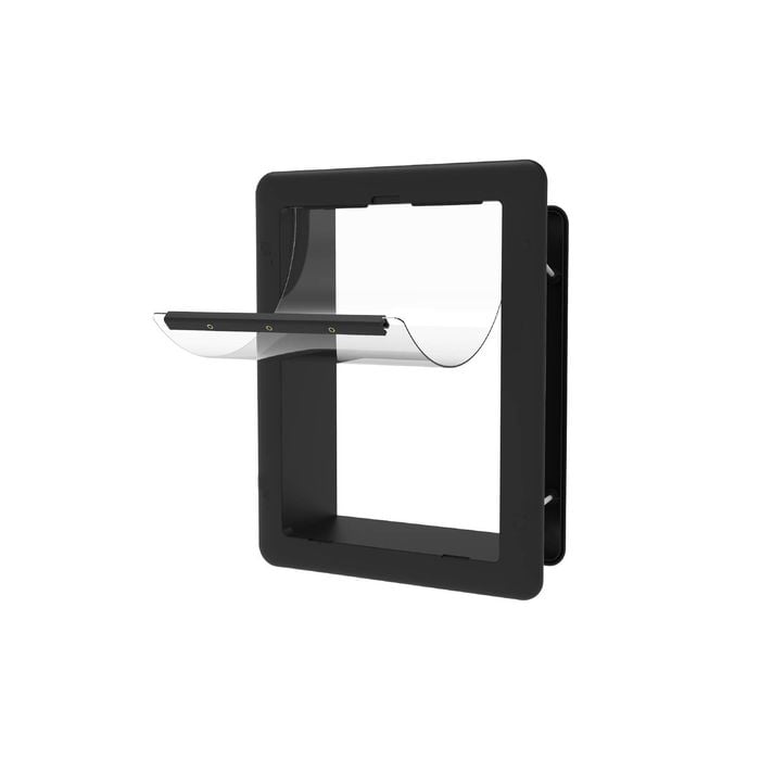 Hakuna Pets Small Black Essential Pet Door