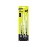 Ryobi 3 Piece Reciprocating Saw Blade Set