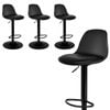 Alfordson Bar Stools Black X4