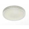 Telbix White/Clear Amelia 40 Led Oyster
