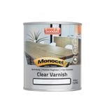 Bondall 1L Ultra Gloss Monocel Clear Timber Varnish