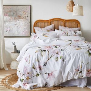 Elle Super King Bed Quilt Cover Set MyHouse