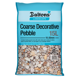 Daltons 15L 15-40mm Pebble Coarse Decor