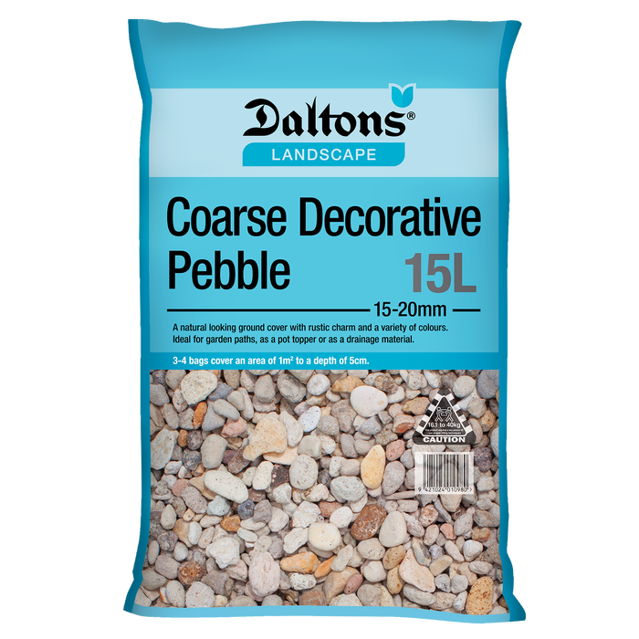 Daltons 15L 15-40mm Pebble Coarse Decor