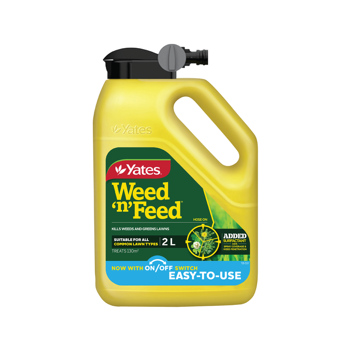 Yates 2L Hose-On Weed 'N' Feed