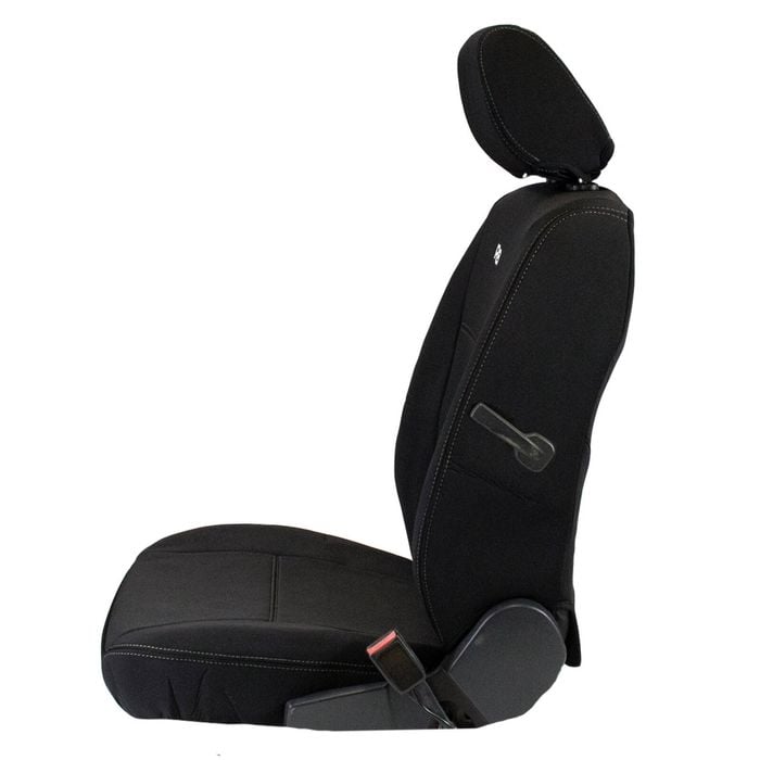 Razorback 4x4 GP4 Standard Neoprene 2x Front Seat Covers Suitable for a Mazda BT-50 UR