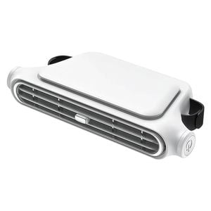 Catzon New Car Backseat Fan USB Powered Seat Cooling Fan-X05White